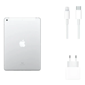 Apple iPad 9 10.2" (2021) Wi-Fi + Cellular 64Gb Silver (MK673) - Фото 7