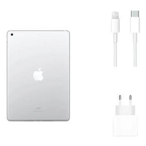 Apple iPad 9 10.2" (2021) Wi-Fi 64Gb Silver (MK2L3) - Фото 7
