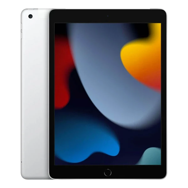 Apple iPad 9 10.2" (2021) Wi-Fi + Cellular 256Gb Silver (MK6A3) в Запоріжжі