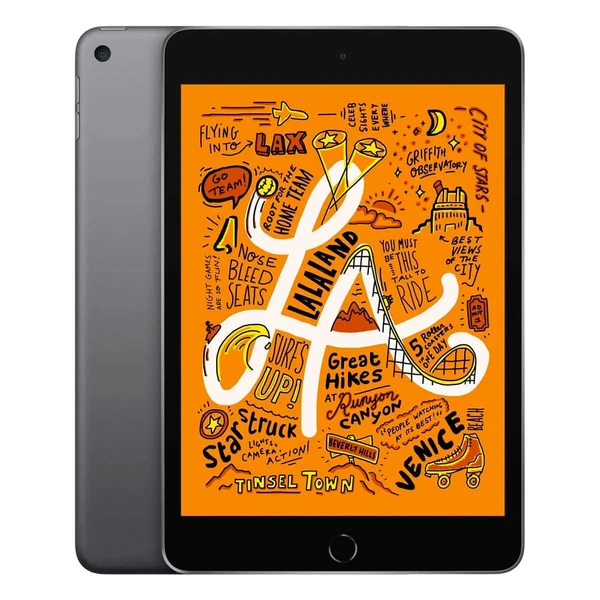 Apple iPad Mini 5 (2019) Wi-Fi + Cellular 256Gb Space Gray (MUXM2 | MUXC2) в Запоріжжі