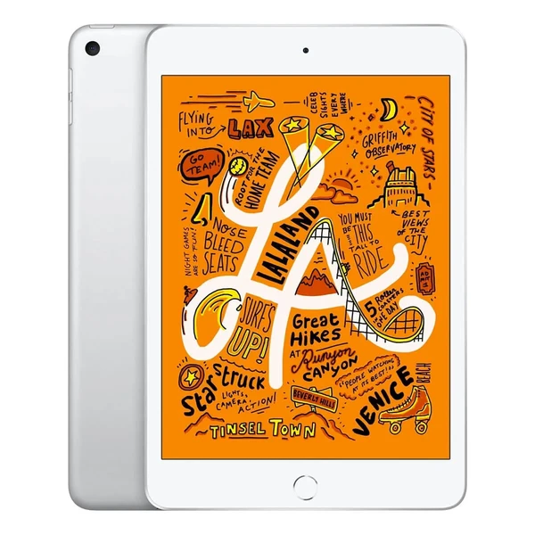 Apple iPad Mini 5 (2019) Wi-Fi 64Gb Silver (MUQX2RK/A) Офіційний UA в Запоріжжі