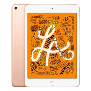 Apple iPad Mini 5 (2019) Wi-Fi+Cellular 256Gb Gold (MUXE2RK/A) Офіційний UA MUXE2RK/A - Фото 1