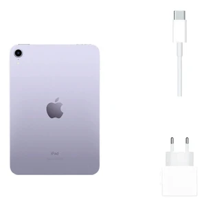 Apple iPad mini 6 (2021) Wi-Fi 64GB Purple (MK7R3RK/A) Офіційний UA - Фото 7
