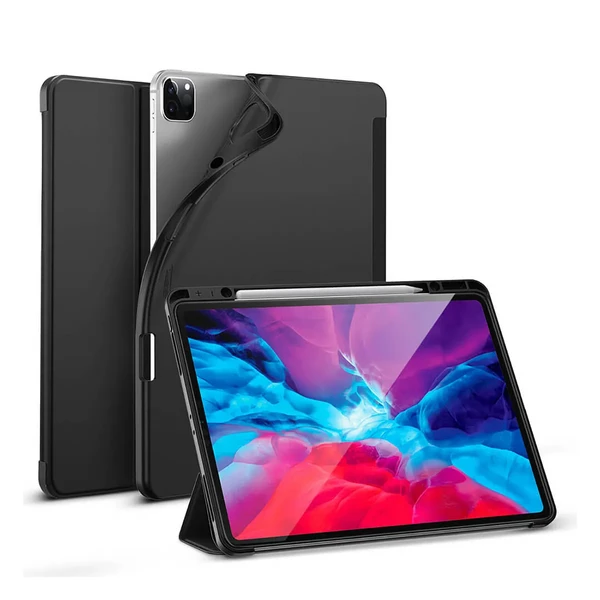 Чехол-книжка ESR Rebound Case Pencil Holder Black для Apple iPad Pro 11" (2020) в Тернополе
