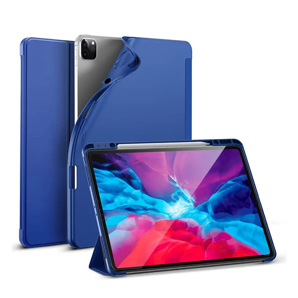 Чохол-книжка ESR Rebound Case Pencil Holder Blue для Apple iPad Pro 11" (2020)