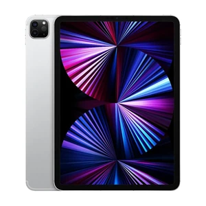 Apple iPad Pro 11" M1 (2021) Wi-Fi+Cellular 128Gb Silver (MHW63RK/A) Офіційний UA MHW63RK/A - Фото 1