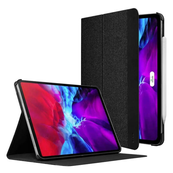 Чохол-книжка для Apple iPad Pro 12.9" (2020 | 2018) Laut Inflight Folio Black у Житомирі