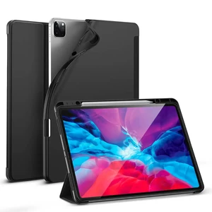 Чохол-книжка ESR Rebound Case Pencil Holder Black для Apple iPad Pro 12.9" (2020)