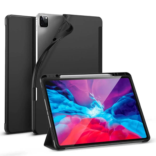 Чохол-книжка ESR Rebound Case Pencil Holder Black для Apple iPad Pro 12.9" (2020)