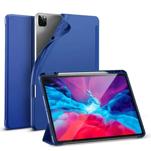 Чохол-книжка ESR Rebound Case Pencil Holder Blue для Apple iPad Pro 12.9" (2020)
