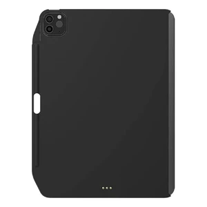 Чехол для Apple iPad Pro 12.9" (2020) SwitchEasy CoverBuddy Black с держателем для Apple Pencil - Фото 2