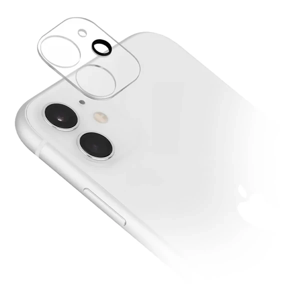 Захисне скло для камери Apple iPhone 11 iLoungeMax Clear Protection Glass