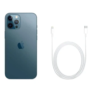 Apple iPhone 12 Pro Max 512Gb Pacific Blue (MGDL3) Офіційний UA - Фото 4