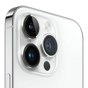 Apple iPhone 14 Pro Max 256Gb Silver (MQ9V3) - Фото 2