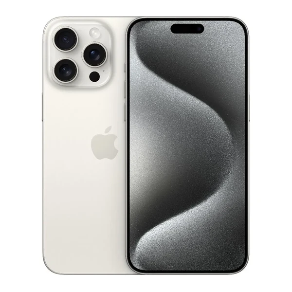 Apple iPhone 15 Pro Max 256Gb White Titanium (MU783) в Івано-Франківську