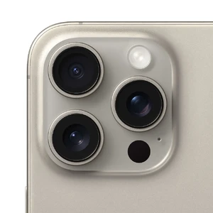 Apple iPhone 15 Pro Max 512Gb Natural Titanium (MU7E3) - Фото 4