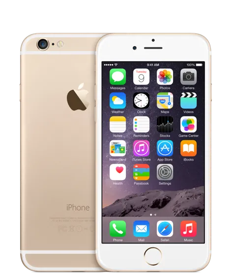 Apple iPhone 6 16GB Gold (MG492) Refurbished
