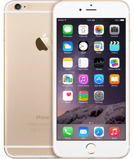 Apple iPhone 6 Plus 16GB Gold (MGAN2) Refurbished