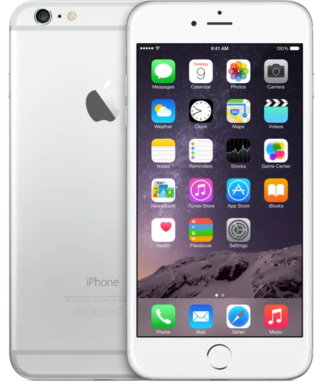Apple iPhone 6 Plus 16GB Silver (MGAM2) Refurbished