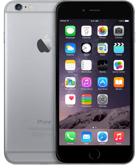 Apple iPhone 6 Plus 16GB Space Gray (MGAL2) Refurbished