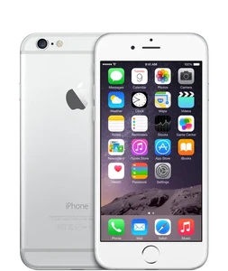 Apple iPhone 6 16GB Silver (MG4P2) Refurbished