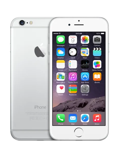 Apple iPhone 6 16GB Silver (MG4P2) Refurbished