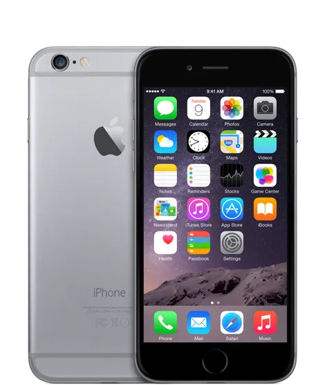 Apple iPhone 6 16GB Space Gray (MG472)