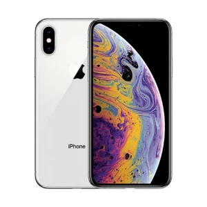Apple iPhone Xs Max 256Gb (Silver) Dual Sim MT752 - Фото 1