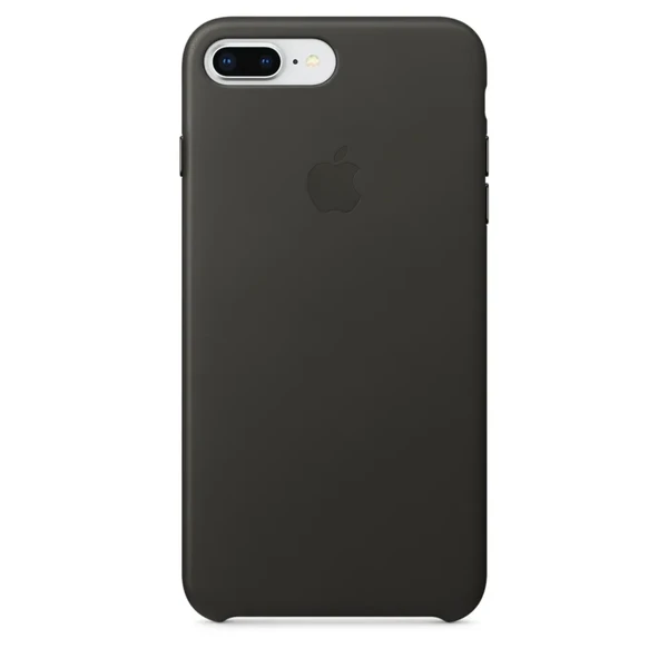 Шкіряний чохол Apple Leather Case Charcoal Gray (MQHP2) для iPhone 8 Plus | 7 Plus в Чернівцях
