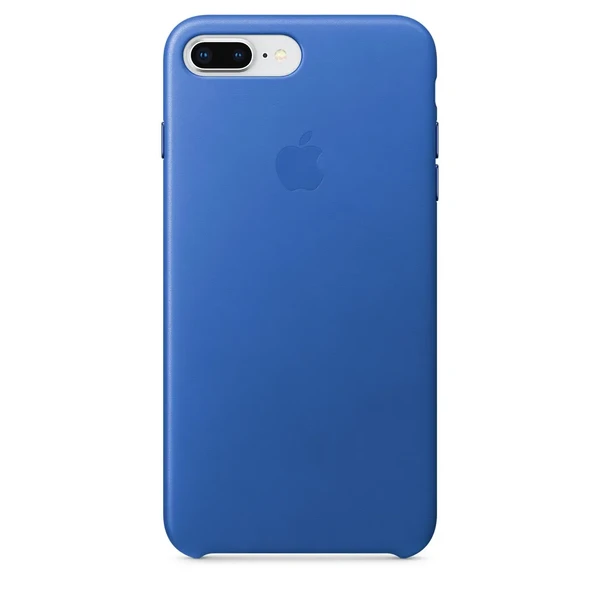 Шкіряний чохол Apple Leather Case Electric Blue (MRG92) для iPhone 8 Plus | 7 Plus