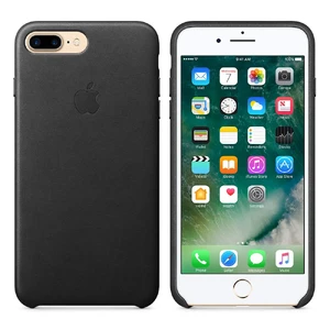 Кожаный чехол Apple Leather Case Black (MMYJ2) для iPhone 7 Plus | 8 Plus - Фото 5
