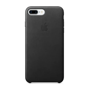 Шкіряний чохол Apple Leather Case Black (MMYJ2) для iPhone 7 Plus | 8 Plus