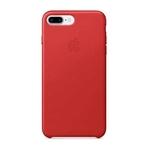 Кожаный чехол Apple Leather Case (PRODUCT) RED (MMYK2) для iPhone 7 Plus | 8 Plus