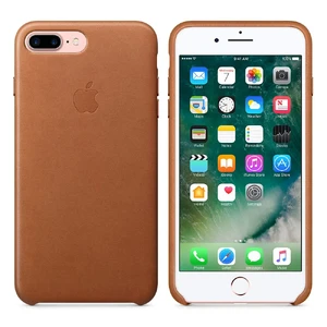 Шкіряний чохол Apple Leather Case Saddle Brown (MMYF2) для iPhone 7 Plus | 8 Plus - Фото 6