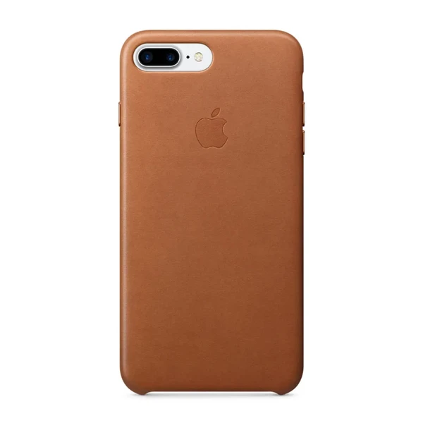 Шкіряний чохол Apple Leather Case Saddle Brown (MMYF2) для iPhone 7 Plus | 8 Plus у Полтаві