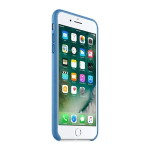Шкіряний чохол Apple Leather Case Sea Blue (MMYH2) для iPhone 7 Plus | 8 Plus - Фото 7