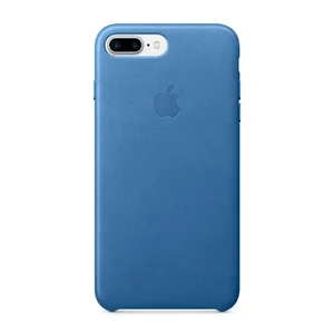 Шкіряний чохол Apple Leather Case Sea Blue (MMYH2) для iPhone 7 Plus | 8 Plus MMYH2 - Фото 1