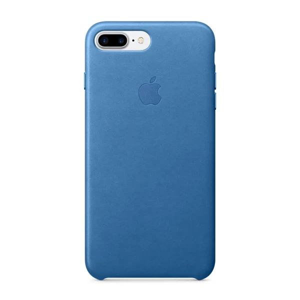 Шкіряний чохол Apple Leather Case Sea Blue (MMYH2) для iPhone 7 Plus | 8 Plus