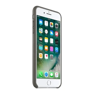 Кожаный чехол Apple Leather Case Storm Gray (MMYE2) для iPhone 7 Plus | 8 Plus - Фото 7