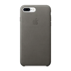 Кожаный чехол Apple Leather Case Storm Gray (MMYE2) для iPhone 7 Plus | 8 Plus