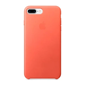 Кожаный чехол Apple Leather Case Geranium (MQ5H2) для iPhone 7 Plus | 8 Plus MQ5H2 - Фото 1