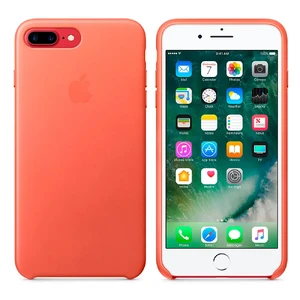 Кожаный чехол Apple Leather Case Geranium (MQ5H2) для iPhone 7 Plus | 8 Plus - Фото 7