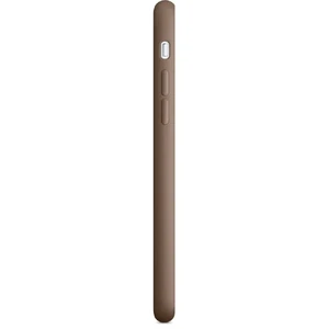Шкіряний чохол Apple Leather Case Olive Brown (MGR22) для iPhone 6 | 6s - Фото 4
