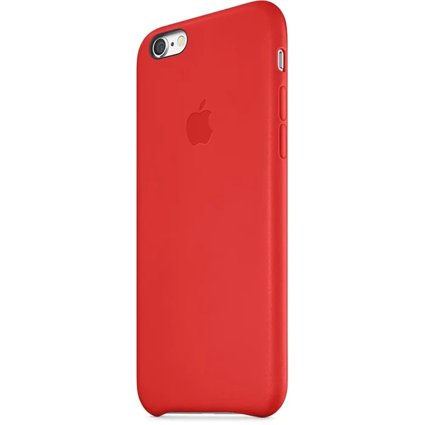 Шкіряний чохол Apple Leather Case (PRODUCT) Red (MGR82) для iPhone 6 | 6s у Броварах