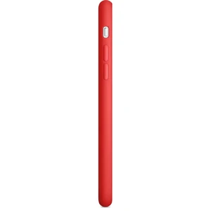 Шкіряний чохол Apple Leather Case (PRODUCT) Red (MGR82) для iPhone 6 | 6s - Фото 4