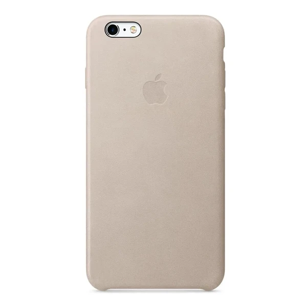 Шкіряний чохол Apple Leather Case Rose Gray (MKXE2) для iPhone 6s Plus (Уцінка) в Запоріжжі