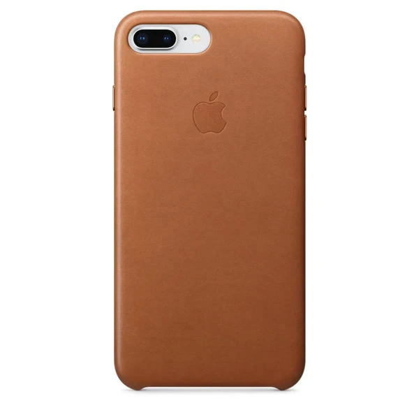 Кожаный чехол Apple Leather Case Saddle Brown (MQHK2) для iPhone 8 Plus | 7 Plus в Харькове