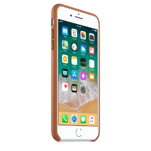 Кожаный чехол Apple Leather Case Saddle Brown (MQHK2) для iPhone 8 Plus | 7 Plus - Фото 5