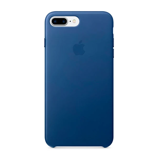 Шкіряний чохол Apple Leather Case Sapphire (MPTF2) для iPhone 7 Plus | 8 Plus у Полтаві