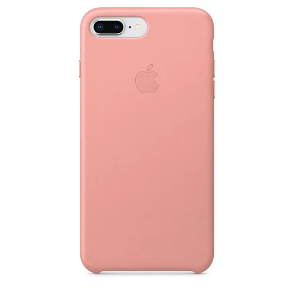 Кожаный чехол Apple Leather Case Soft Pink (MRGA2) для iPhone 8 Plus | 7 Plus